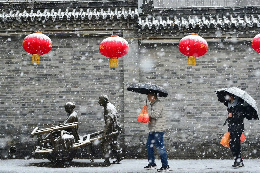 这次山东等地暴雪并不异常