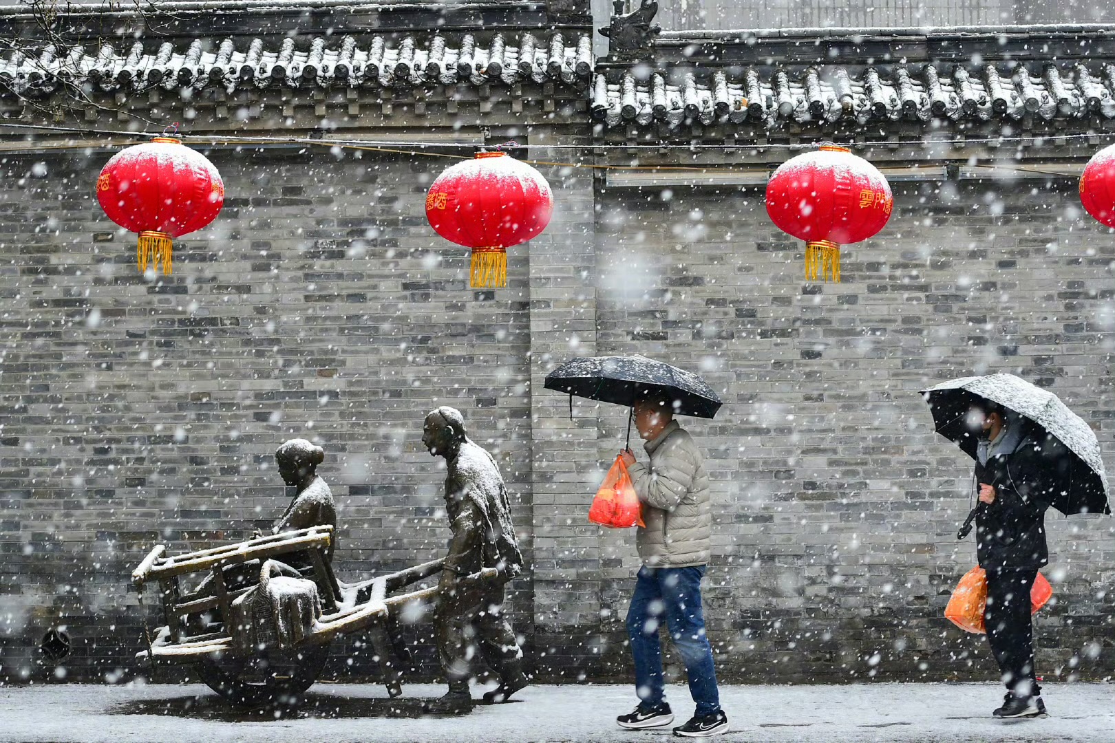 这次山东等地暴雪并不异常